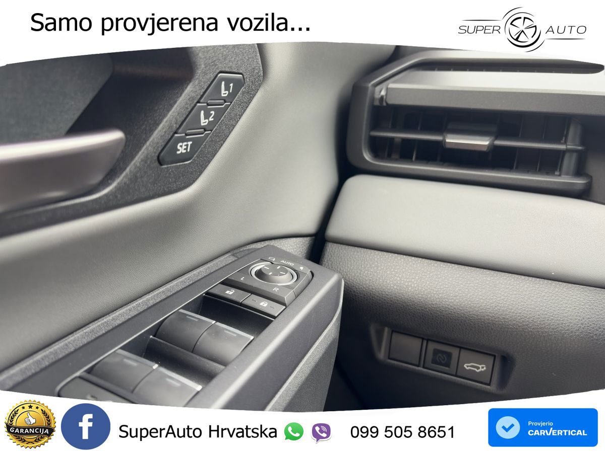 Toyota RAV4 2.5 (272 KS) Hybrid ECVT Style LED+GR SJED+ACC