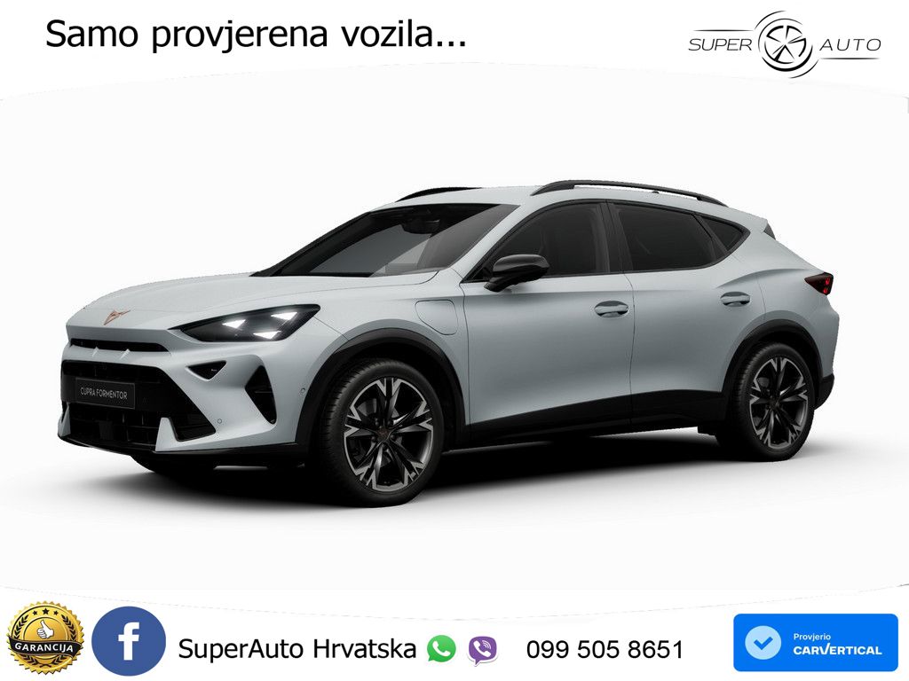 Cupra Formentor 1.5 TSI (204 KS) e-Hybrid DSG MATRIX+GR SJED+KAM