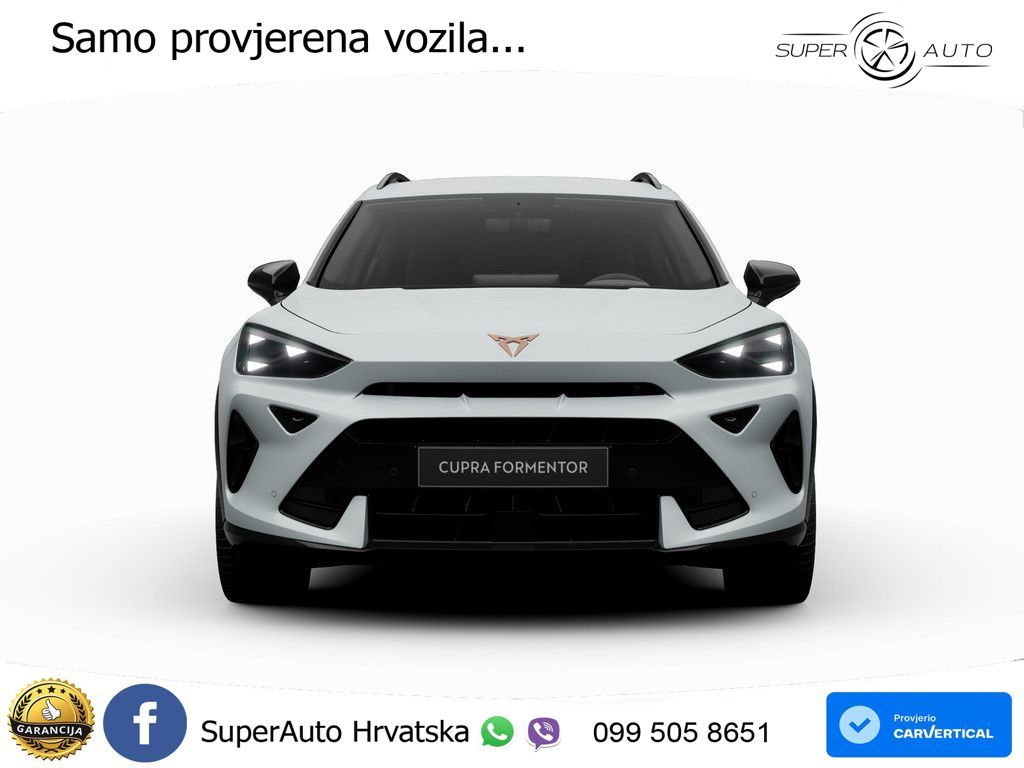 Cupra Formentor 1.5 TSI (204 KS) e-Hybrid DSG MATRIX+GR SJED+KAM