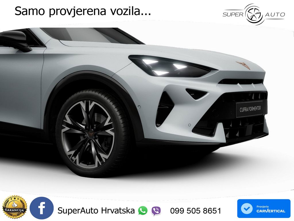 Cupra Formentor 1.5 TSI (204 KS) e-Hybrid DSG MATRIX+GR SJED+KAM