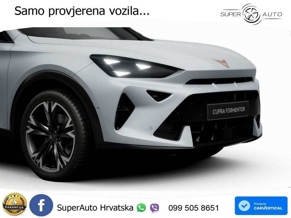 Cupra Formentor 1.5 TSI (204 KS) e-Hybrid DSG MATRIX+GR SJED+KAM