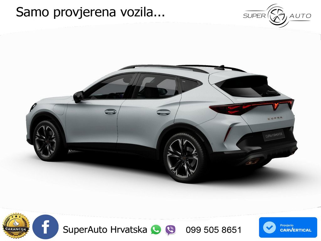 Cupra Formentor 1.5 TSI (204 KS) e-Hybrid DSG MATRIX+GR SJED+KAM