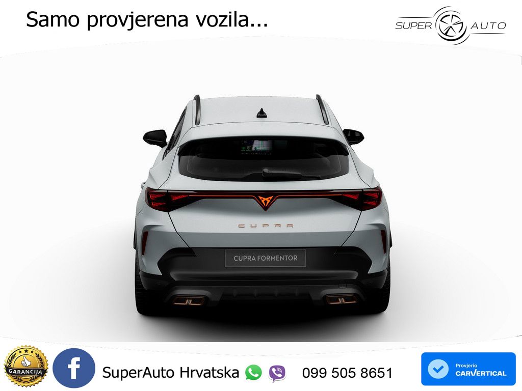 Cupra Formentor 1.5 TSI (204 KS) e-Hybrid DSG MATRIX+GR SJED+KAM