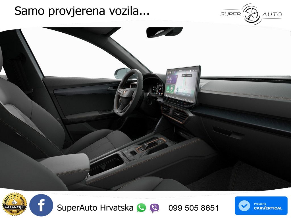 Cupra Formentor 1.5 TSI (204 KS) e-Hybrid DSG MATRIX+GR SJED+KAM