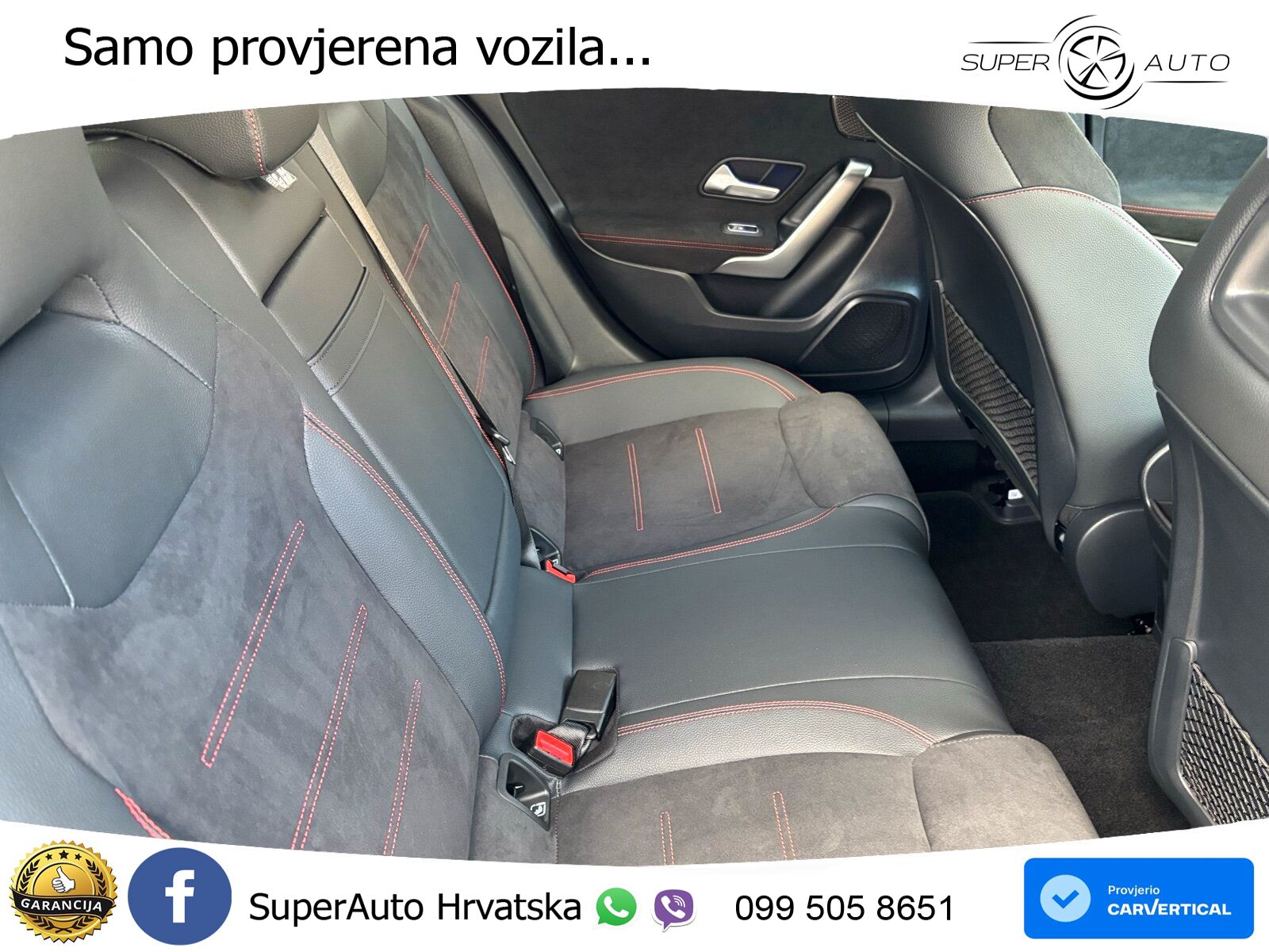 Mercedes-Benz A 200d 8G-DCT AMG LED+GR SJED+ACC