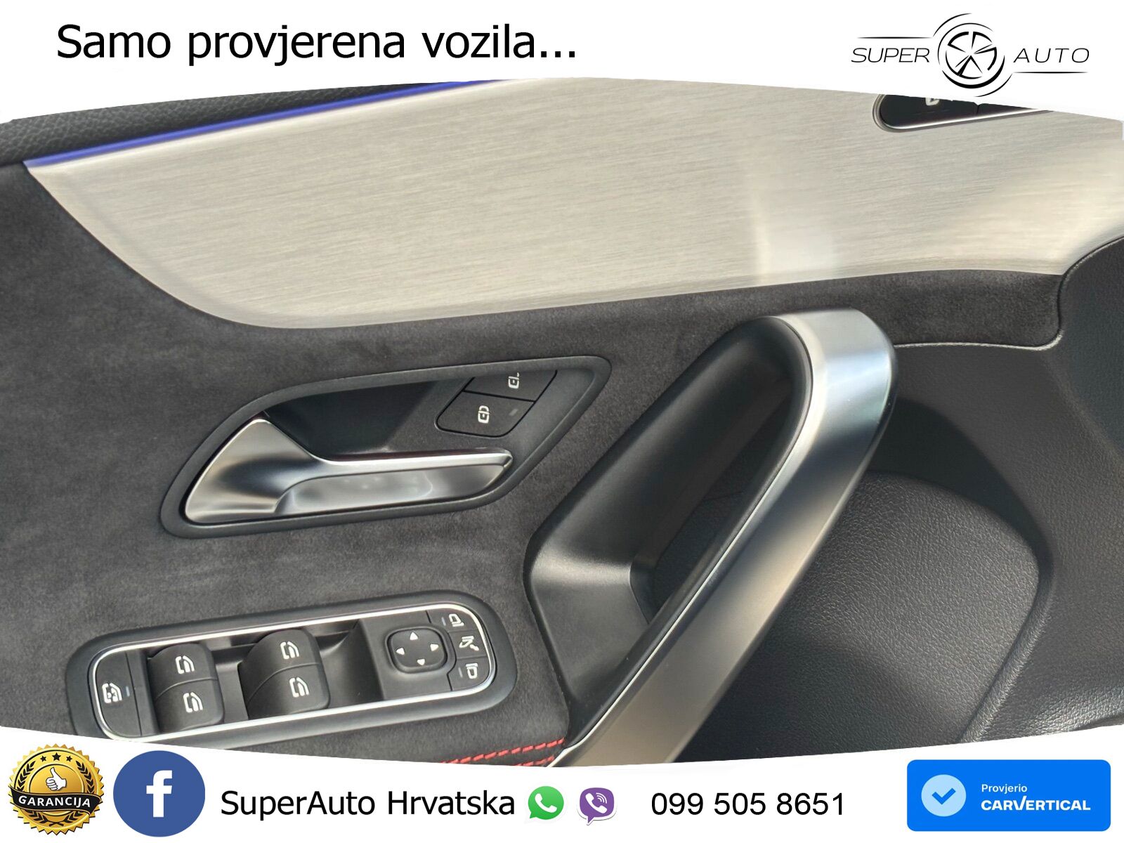 Mercedes-Benz A 200d 8G-DCT AMG LED+GR SJED+ACC