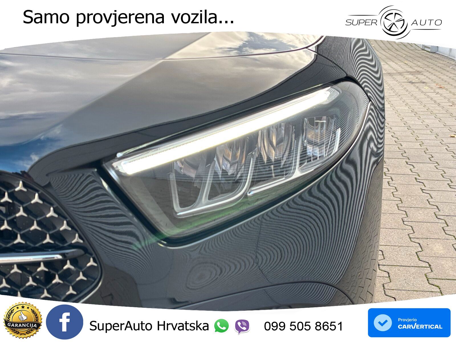 Mercedes-Benz A 200d 8G-DCT AMG LED+GR SJED+ACC