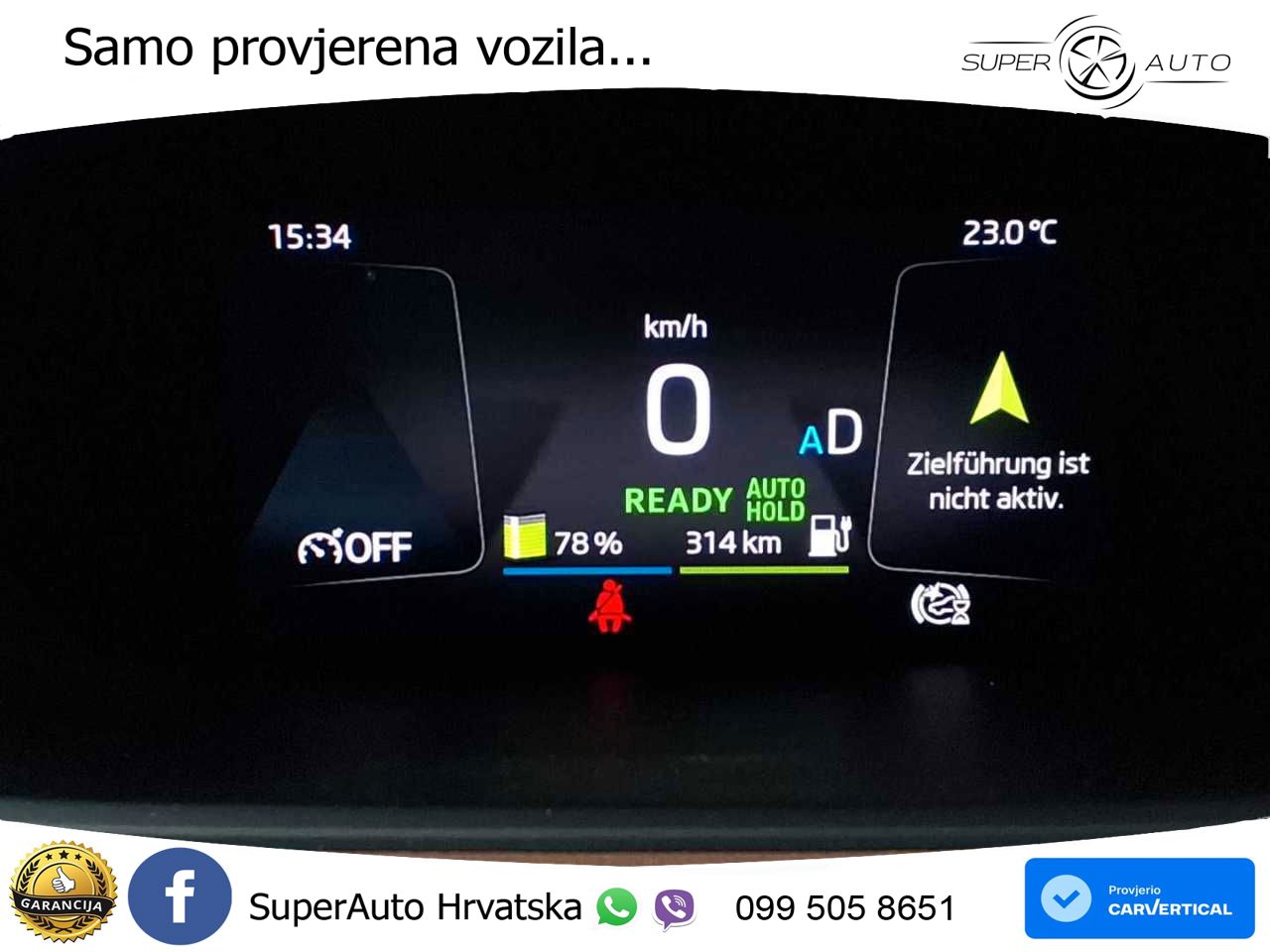 Škoda Enyaq iV 80 82 kWh (204 KS)