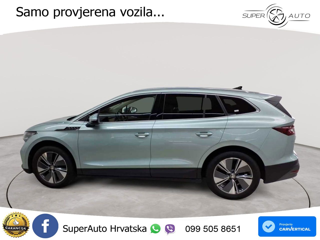 Škoda Enyaq iV 80 82 kWh (204 KS)