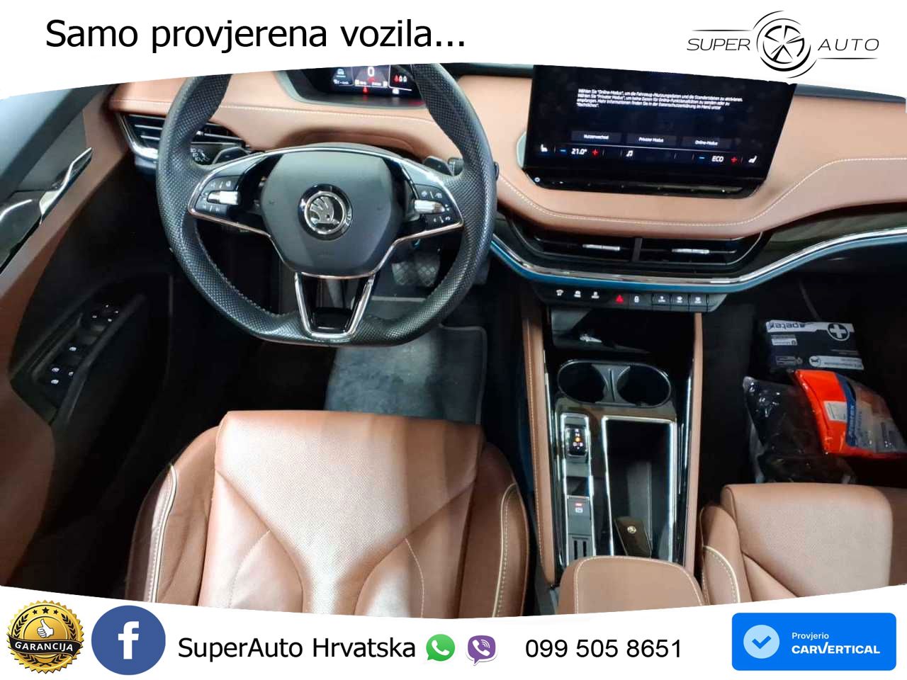 Škoda Enyaq iV 80 82 kWh (204 KS)