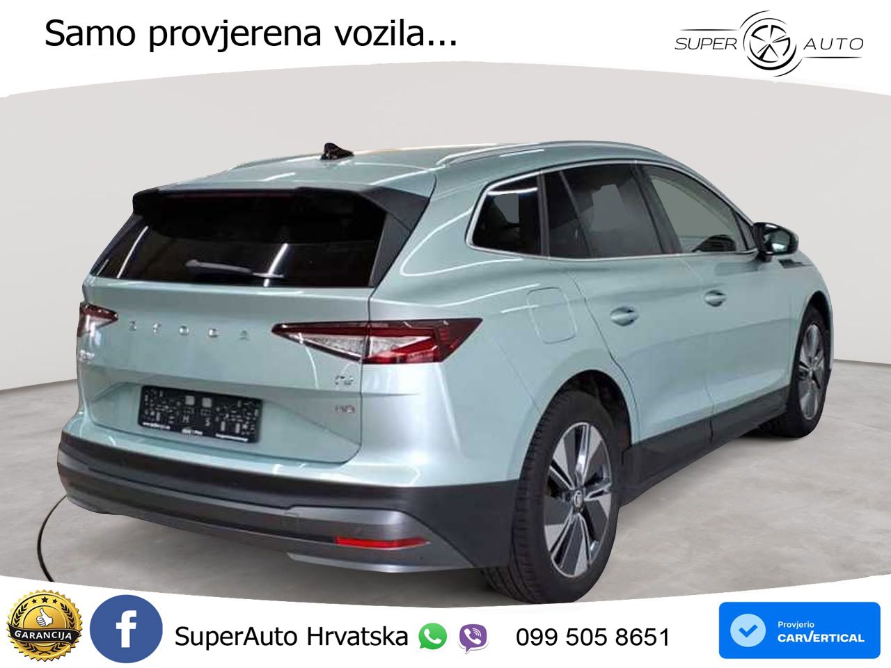 Škoda Enyaq iV 80 82 kWh (204 KS)