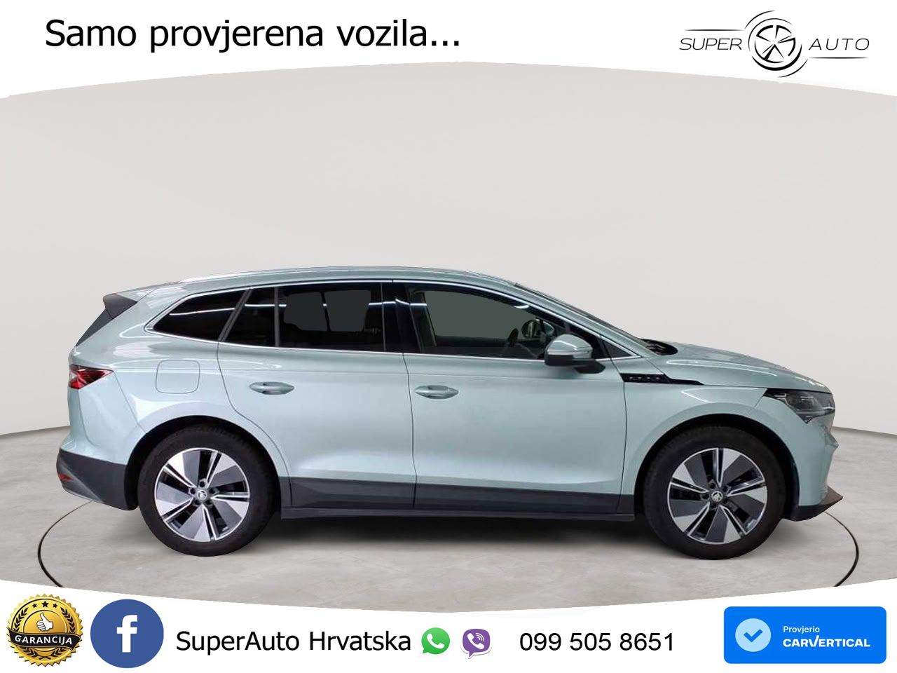 Škoda Enyaq iV 80 82 kWh (204 KS)
