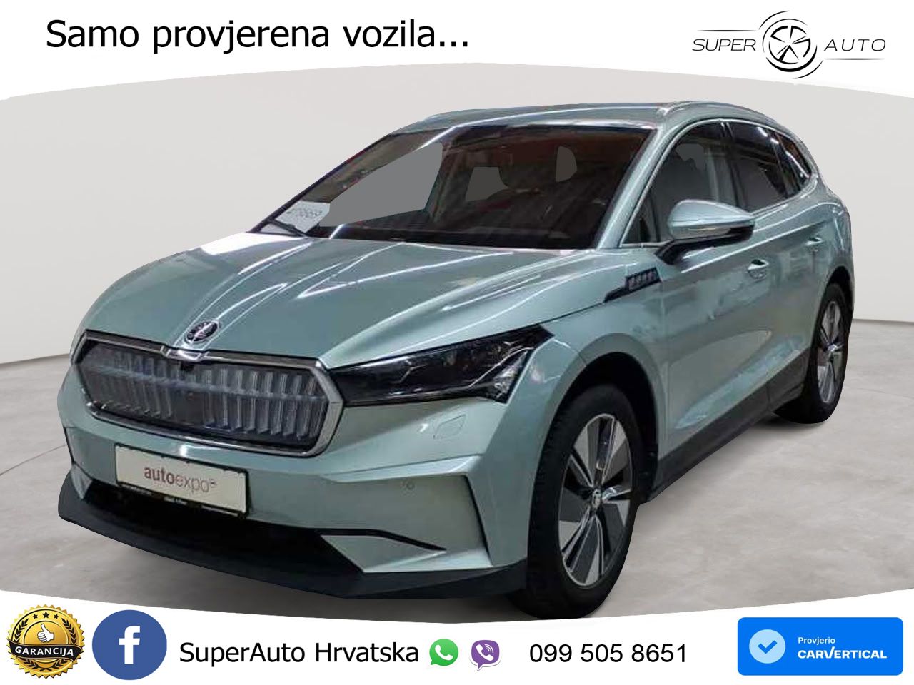 Škoda Enyaq iV 80 82 kWh (204 KS)
