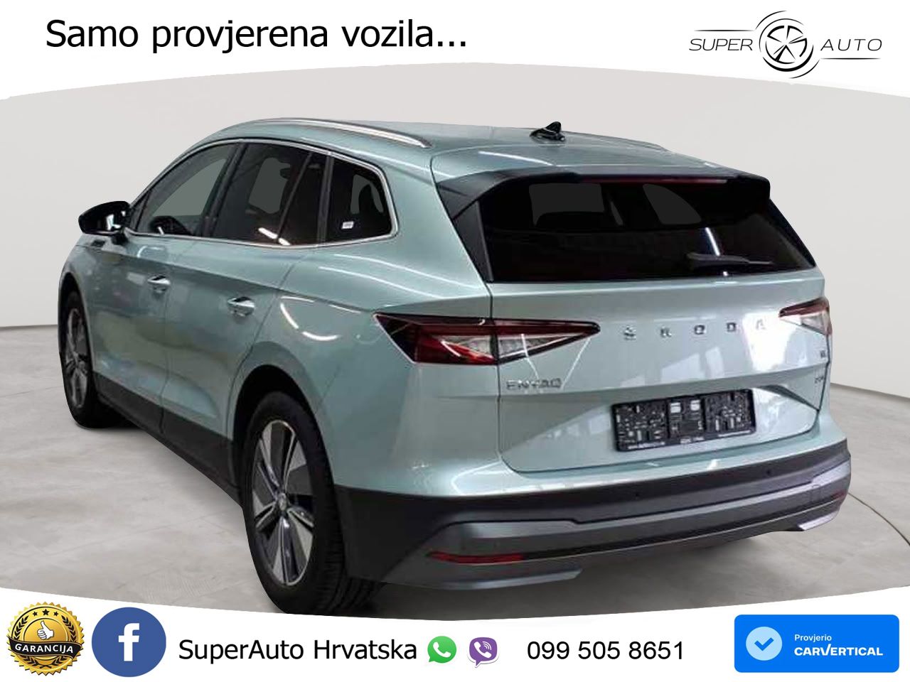 Škoda Enyaq iV 80 82 kWh (204 KS)