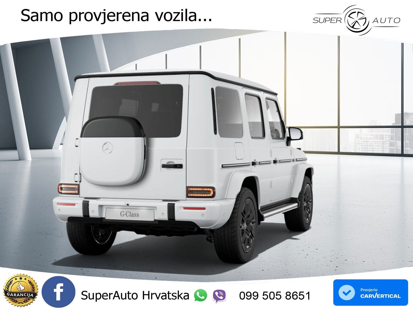 Mercedes G 580 EQ Long 116 kWh (587 KS) 4MATIC Superior