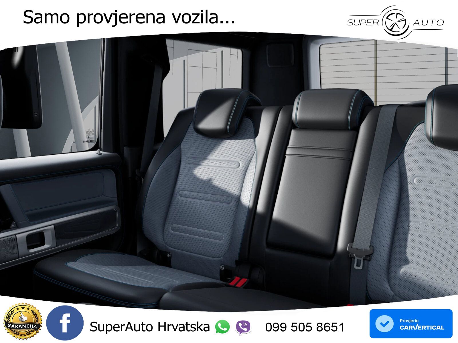Mercedes G 580 EQ Long 116 kWh (587 KS) 4MATIC Superior