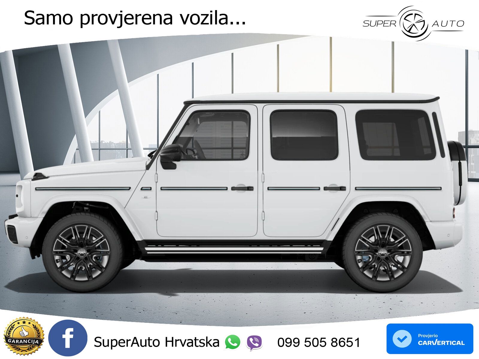 Mercedes G 580 EQ Long 116 kWh (587 KS) 4MATIC Superior