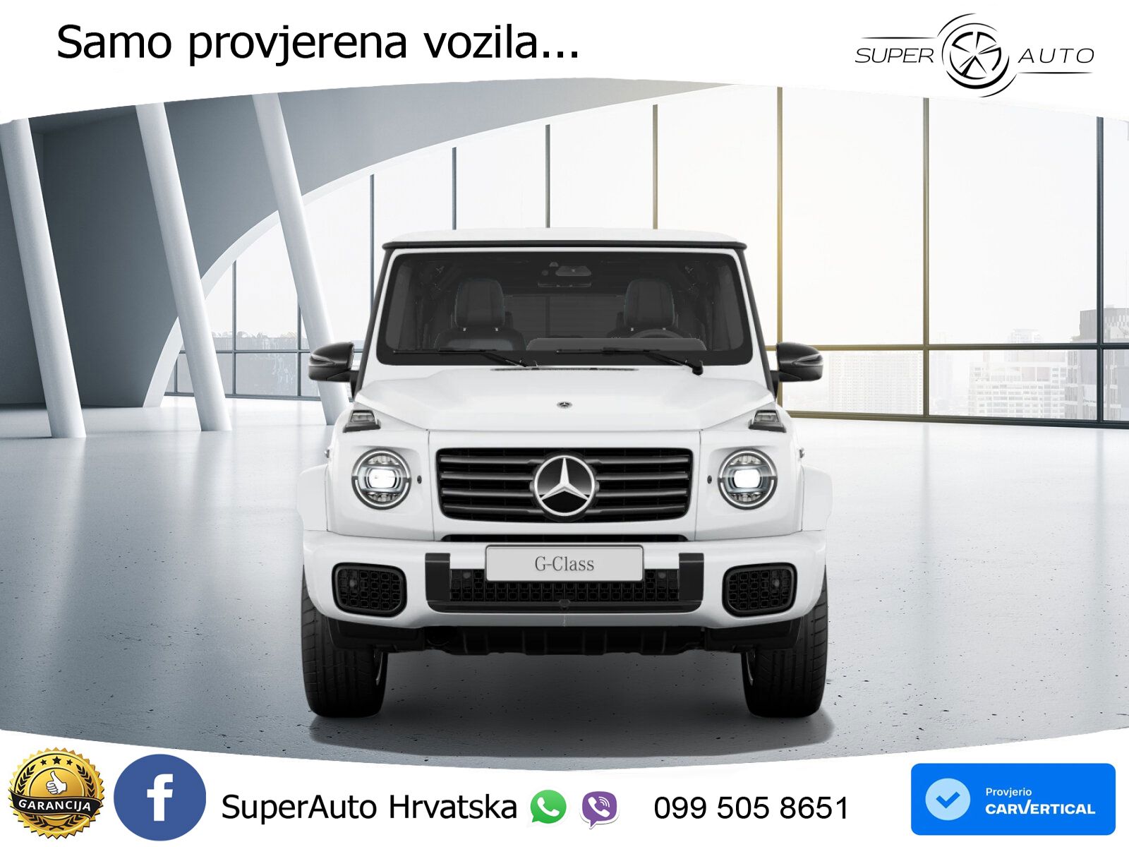 Mercedes G 580 EQ Long 116 kWh (587 KS) 4MATIC Superior
