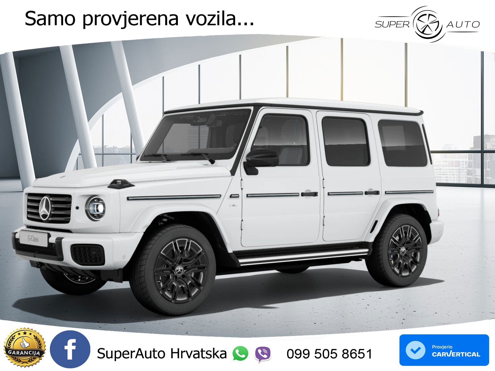 Mercedes G 580 EQ Long 116 kWh (587 KS) 4MATIC Superior
