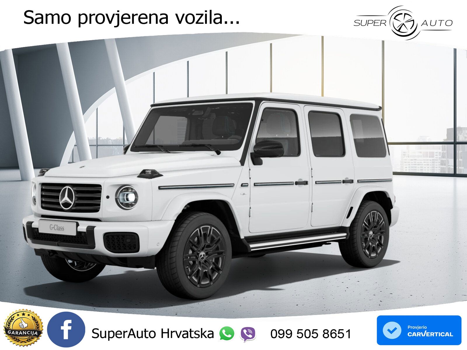 Mercedes G 580 EQ Long 116 kWh (587 KS) 4MATIC Superior