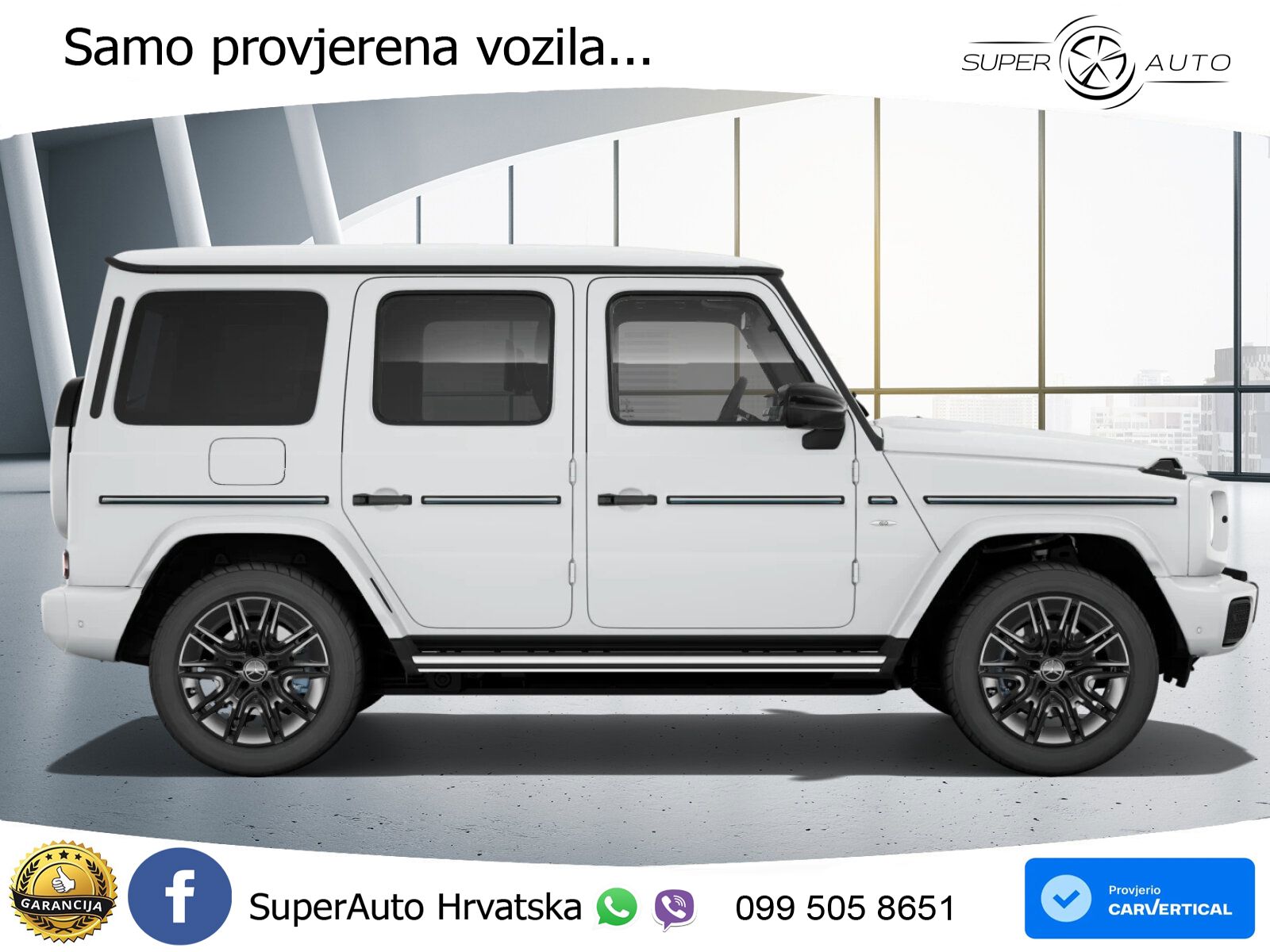 Mercedes G 580 EQ Long 116 kWh (587 KS) 4MATIC Superior