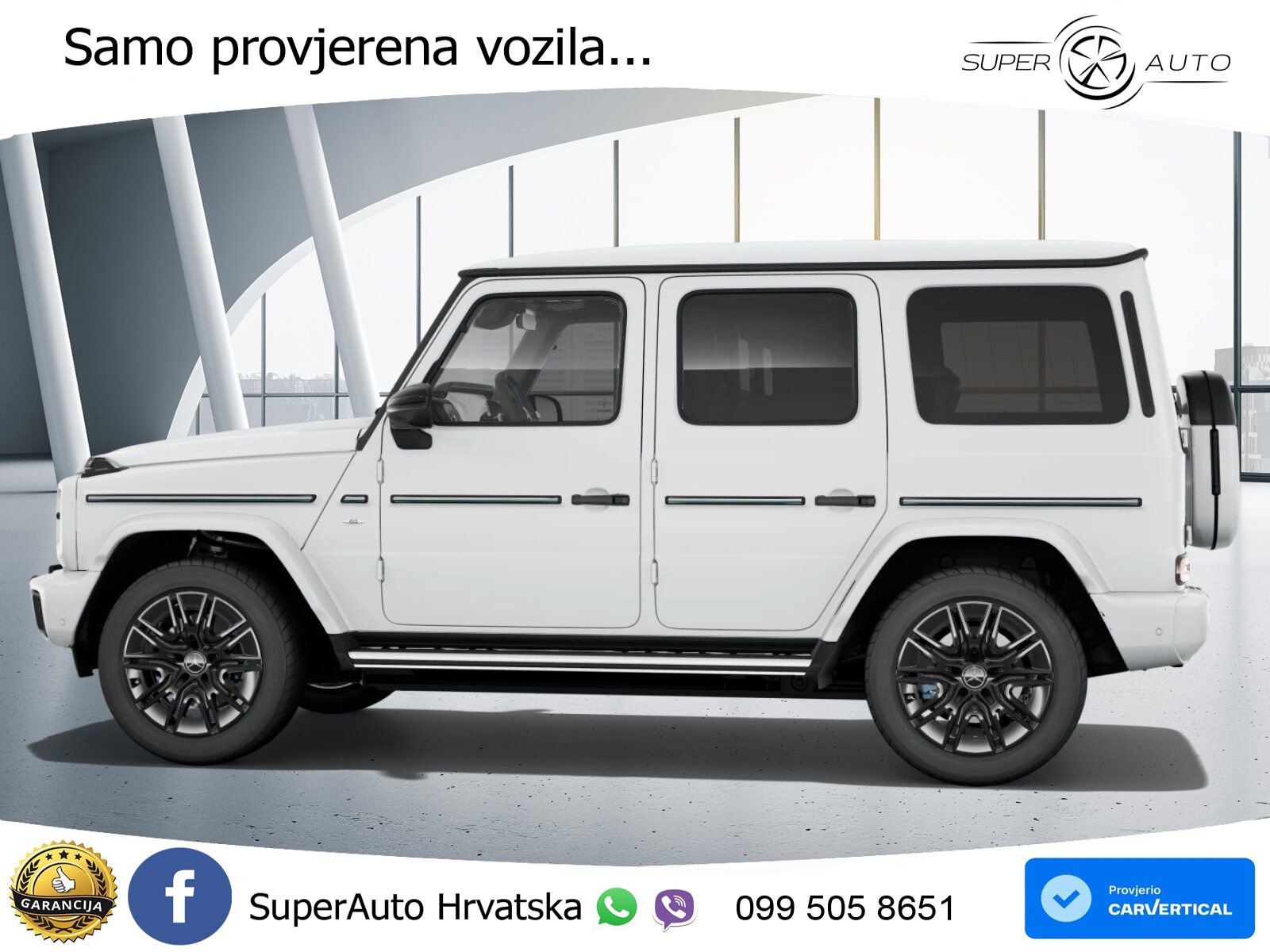 Mercedes G 580 EQ Long 116 kWh (587 KS) 4MATIC Superior