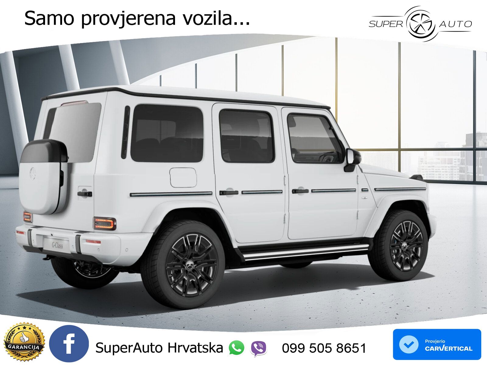 Mercedes G 580 EQ Long 116 kWh (587 KS) 4MATIC Superior