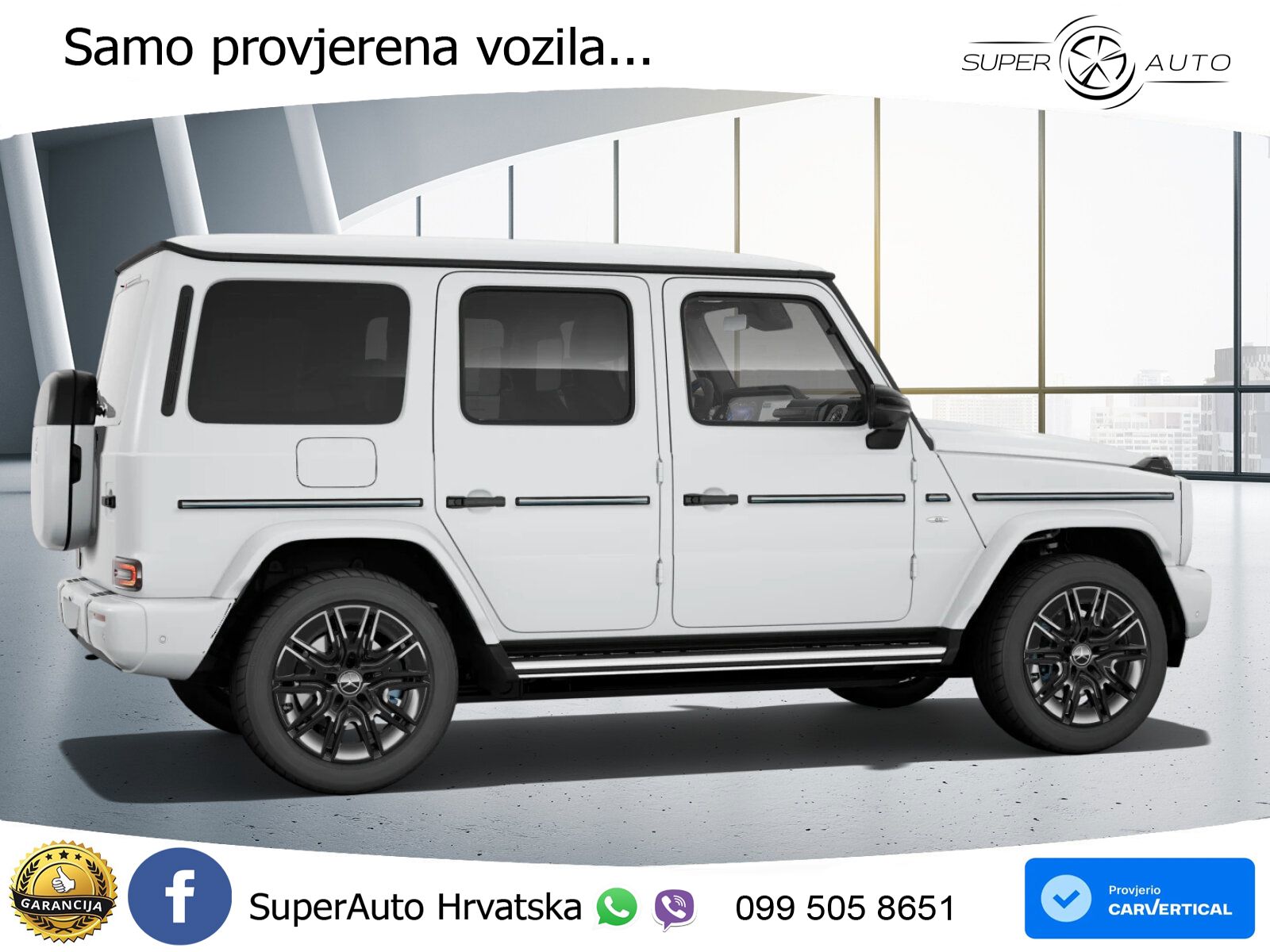 Mercedes G 580 EQ Long 116 kWh (587 KS) 4MATIC Superior