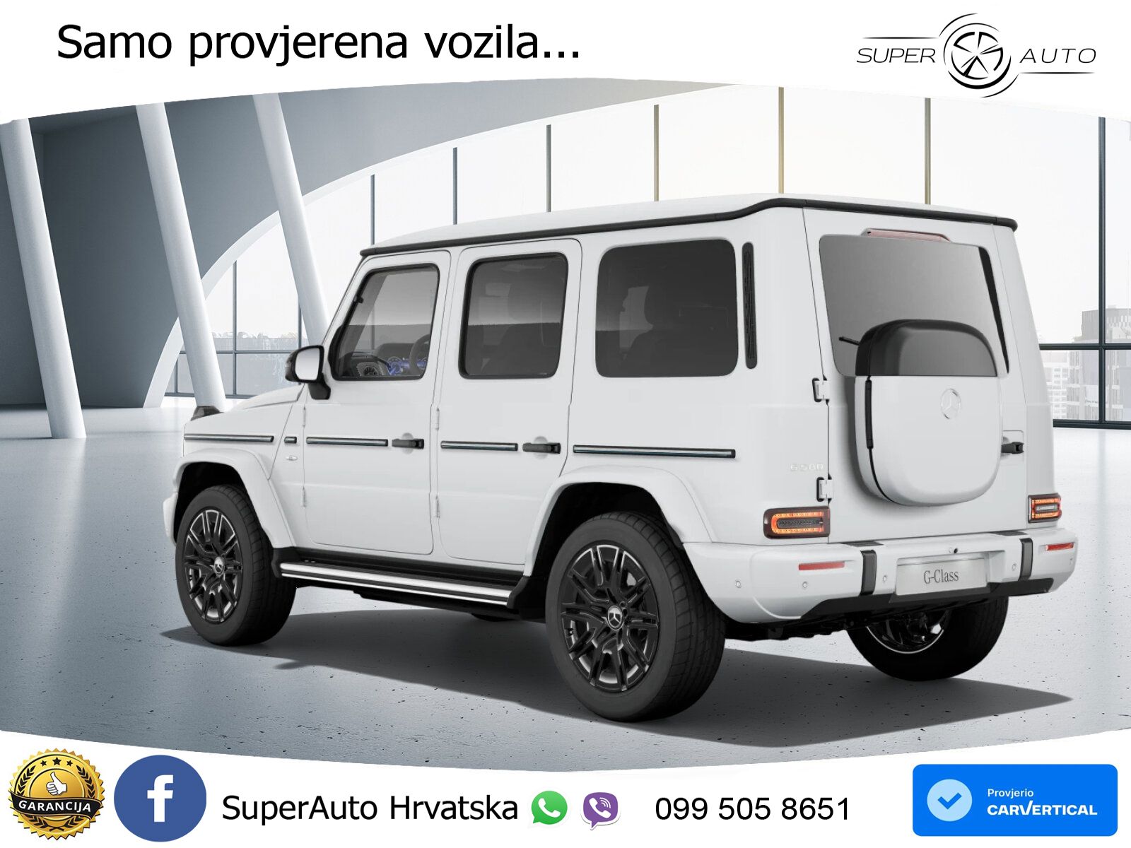 Mercedes G 580 EQ Long 116 kWh (587 KS) 4MATIC Superior