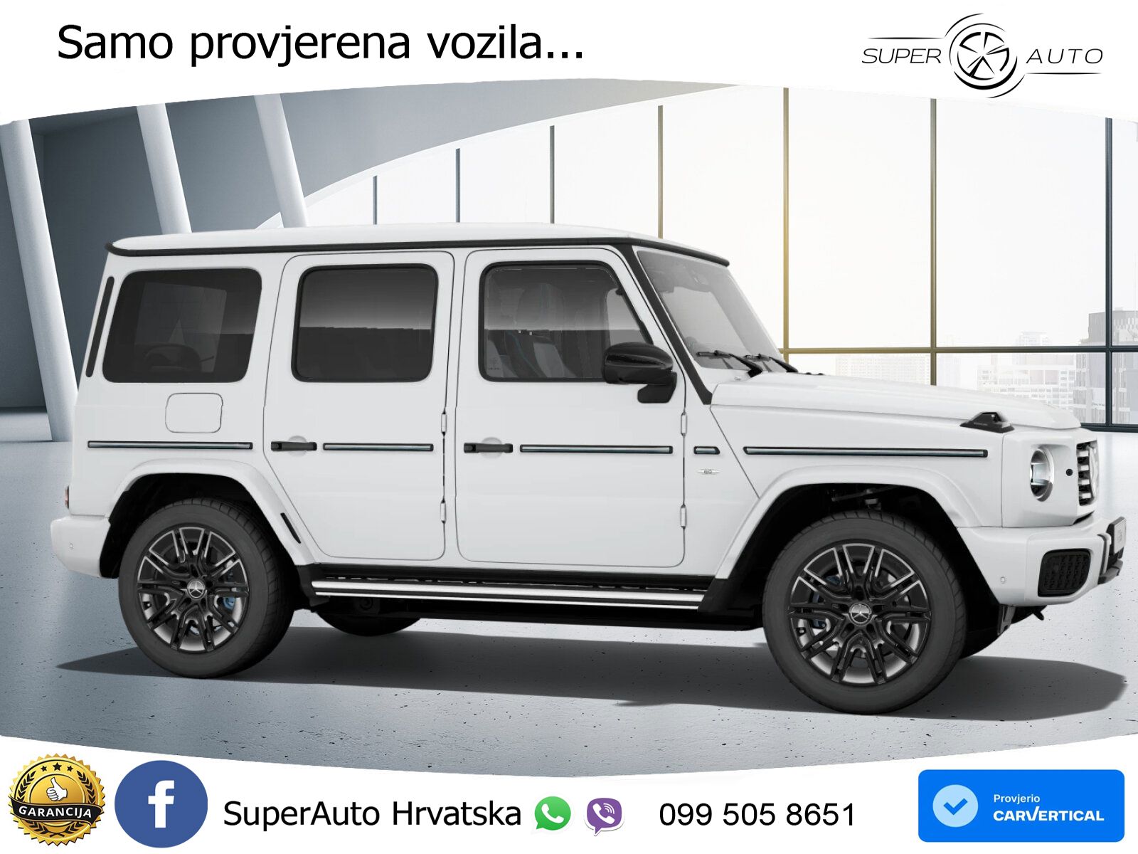 Mercedes G 580 EQ Long 116 kWh (587 KS) 4MATIC Superior