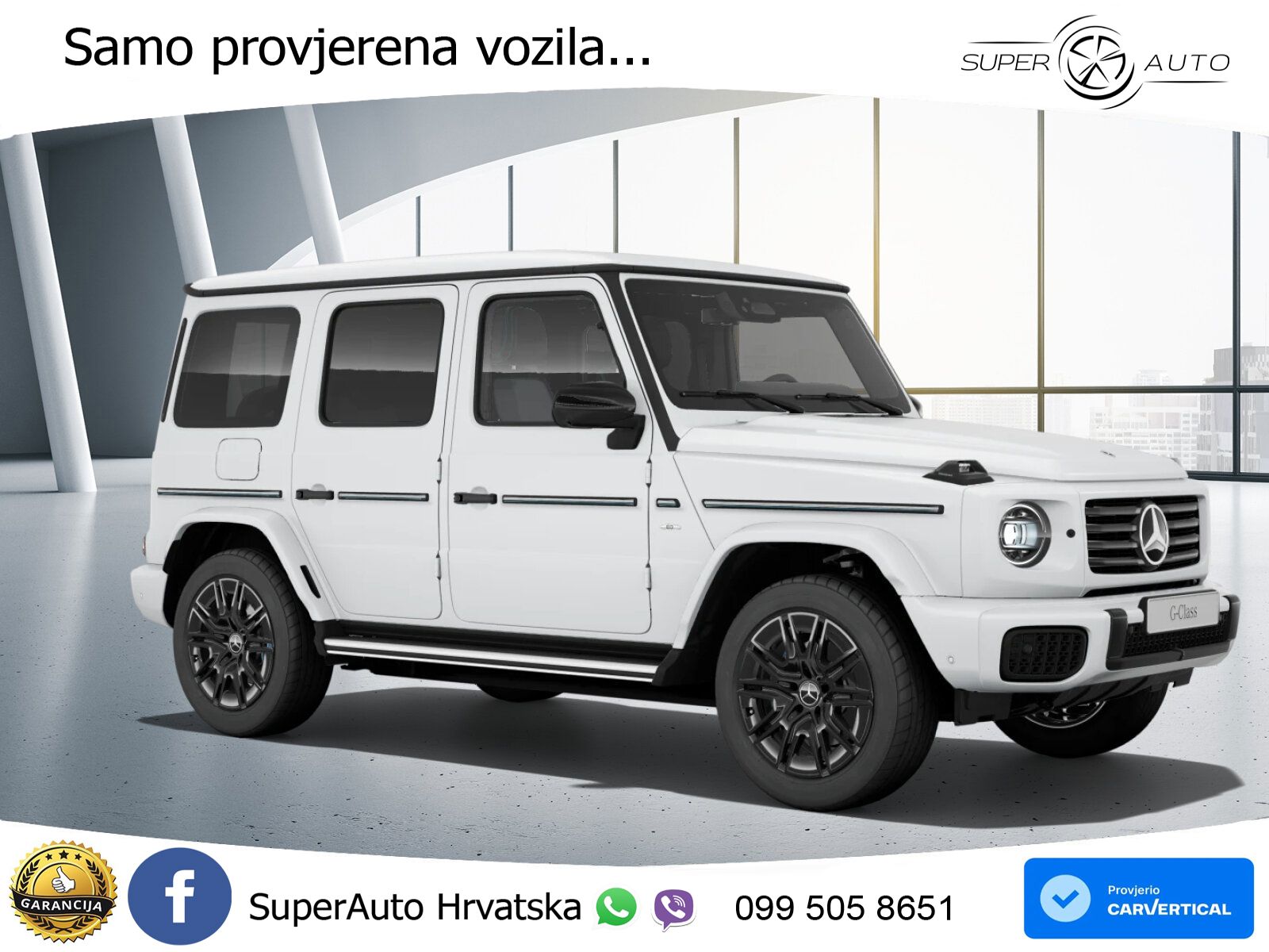 Mercedes G 580 EQ Long 116 kWh (587 KS) 4MATIC Superior