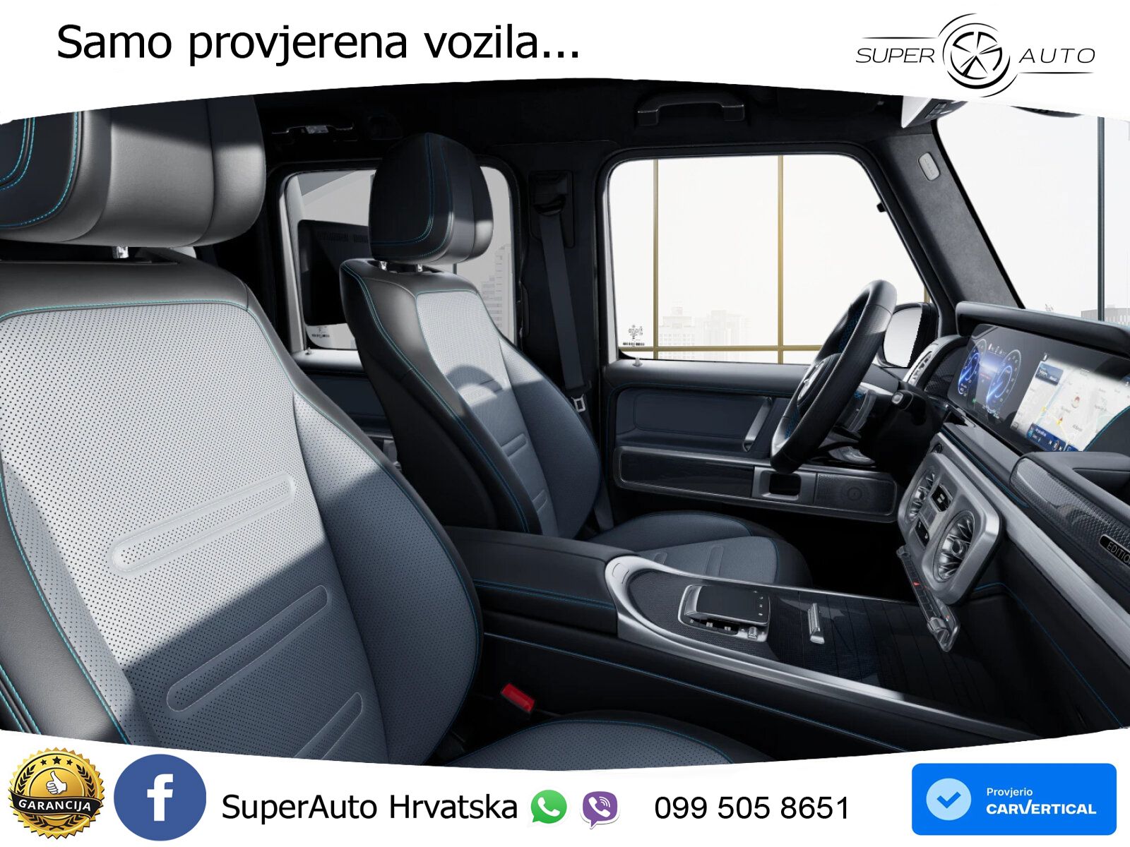 Mercedes G 580 EQ Long 116 kWh (587 KS) 4MATIC Superior