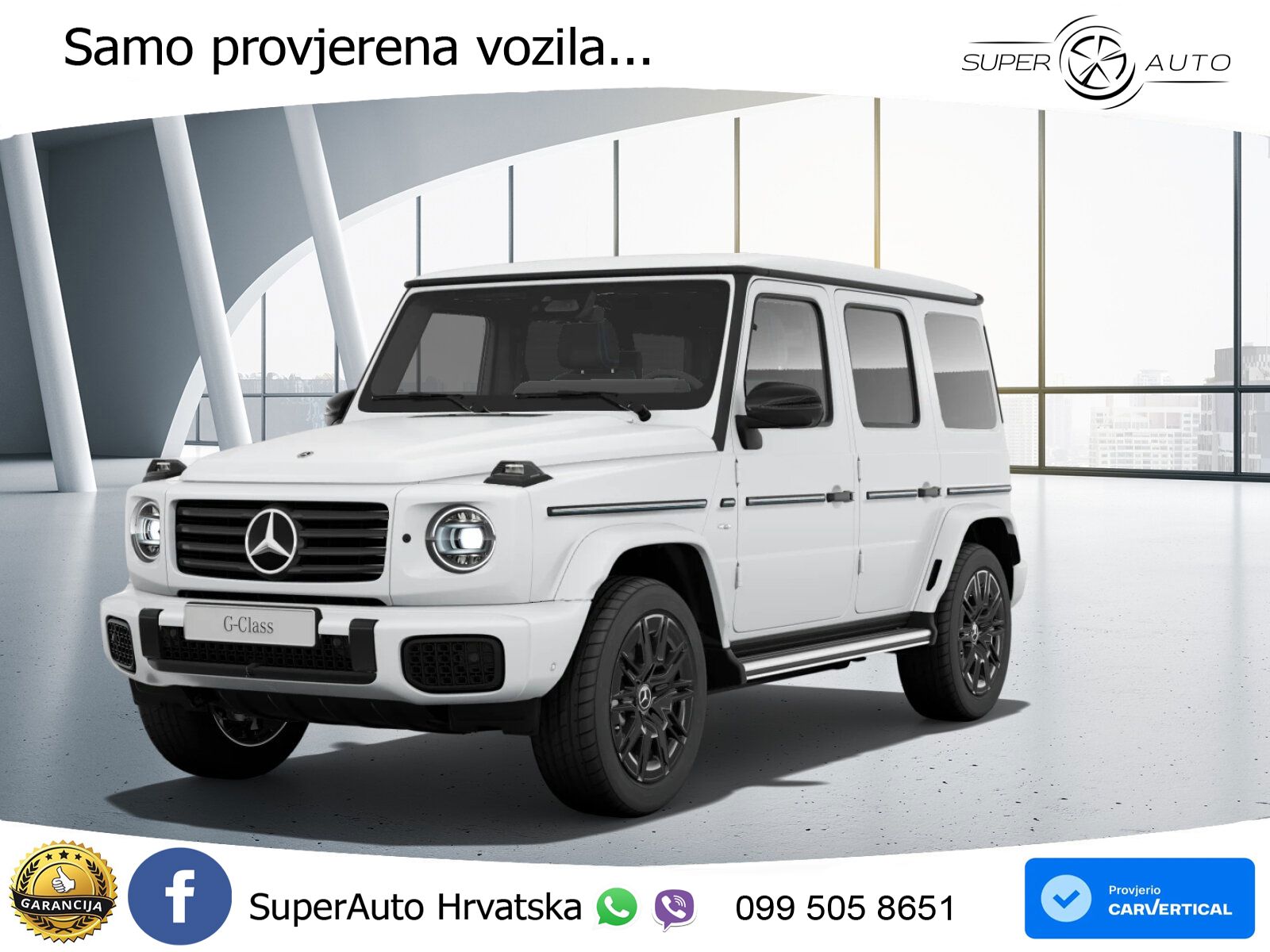 Mercedes G 580 EQ Long 116 kWh (587 KS) 4MATIC Superior