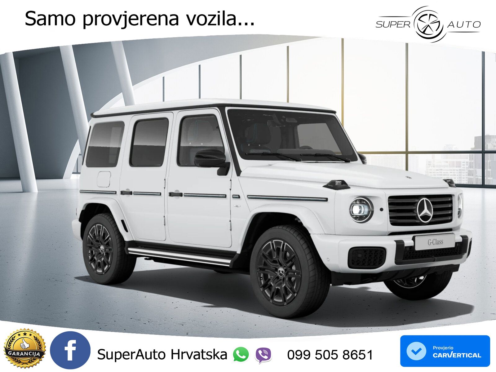 Mercedes G 580 EQ Long 116 kWh (587 KS) 4MATIC Superior