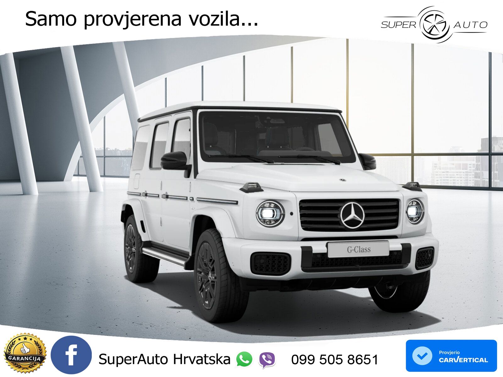Mercedes G 580 EQ Long 116 kWh (587 KS) 4MATIC Superior