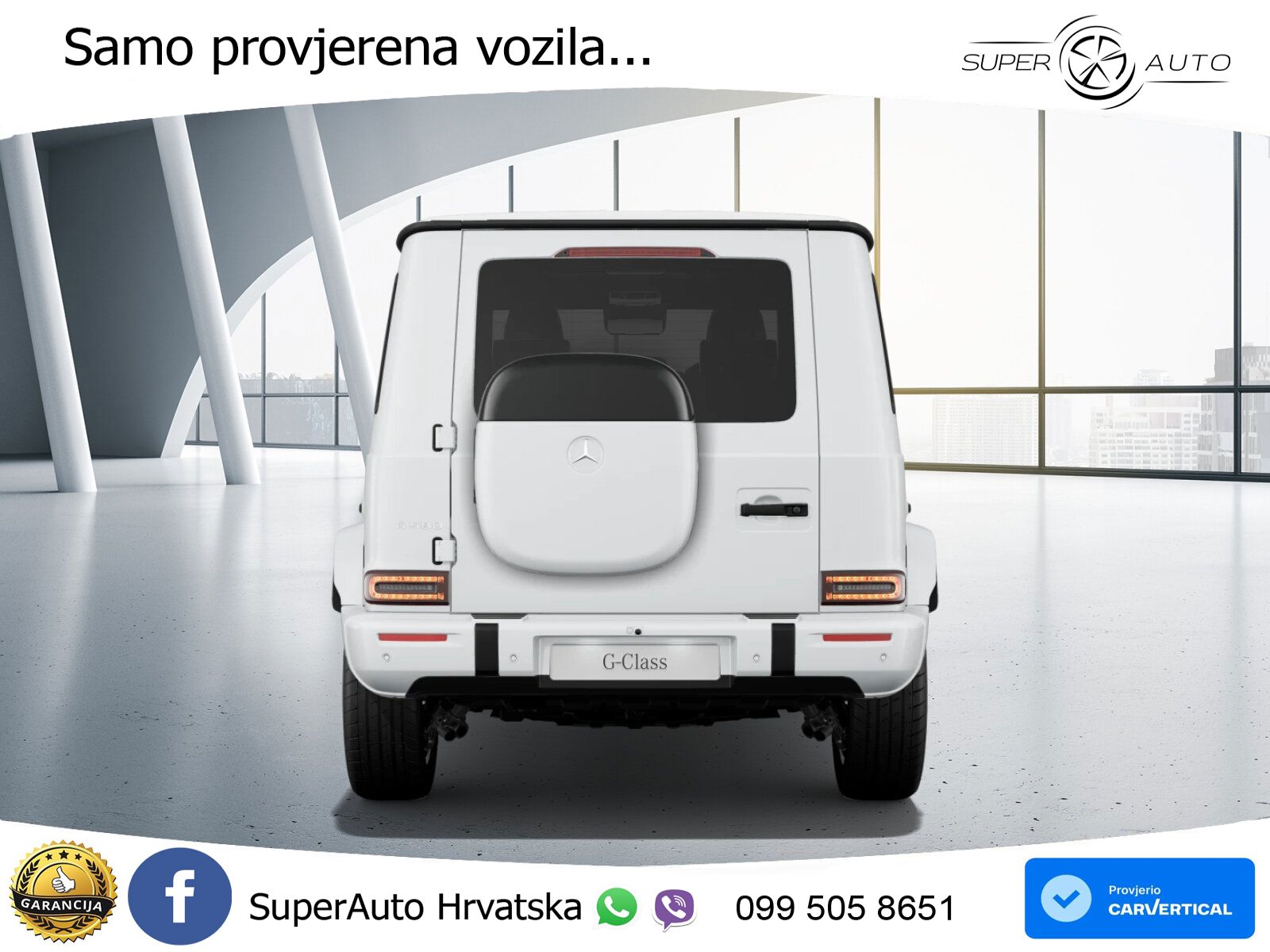 Mercedes G 580 EQ Long 116 kWh (587 KS) 4MATIC Superior