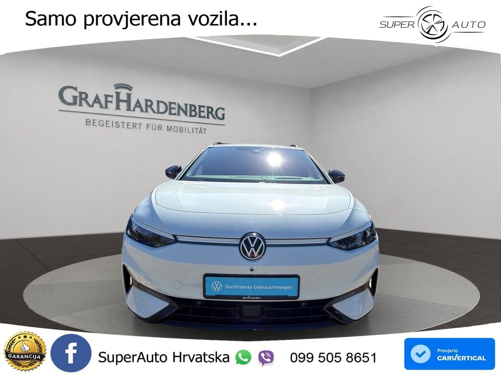 Volkswagen ID.7 Pro 82 kWh (286 KS)