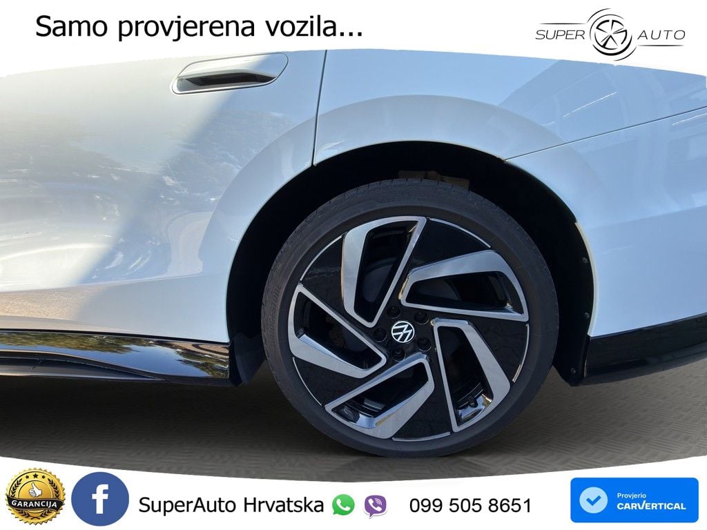 Volkswagen ID.7 Pro 82 kWh (286 KS)