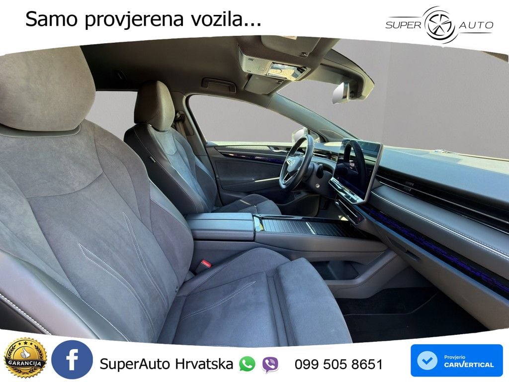 Volkswagen ID.7 Pro 82 kWh (286 KS)
