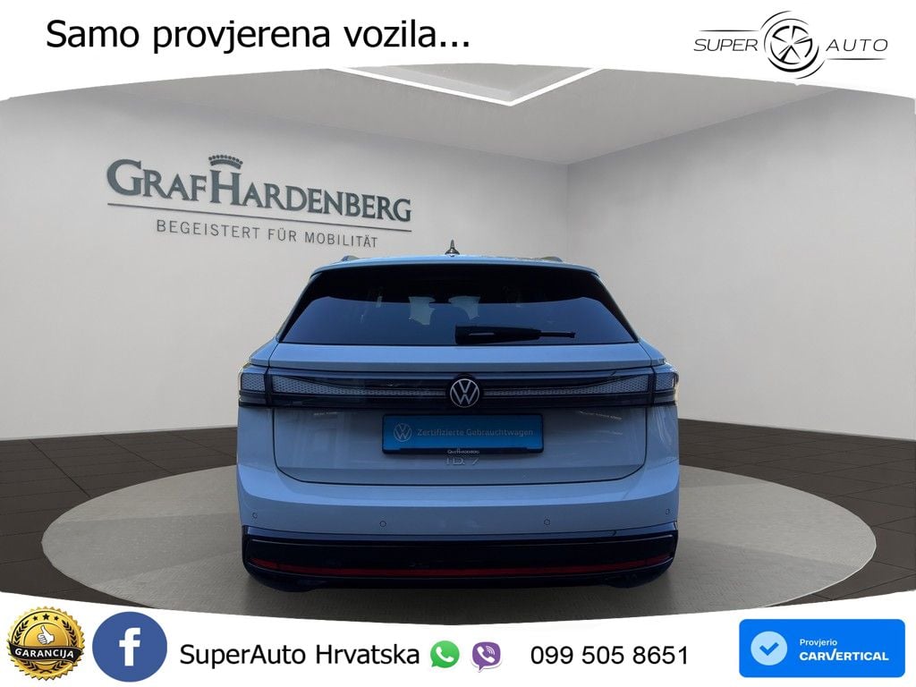Volkswagen ID.7 Pro 82 kWh (286 KS)