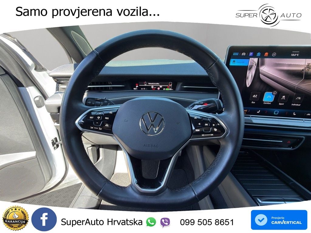 Volkswagen ID.7 Pro 82 kWh (286 KS)