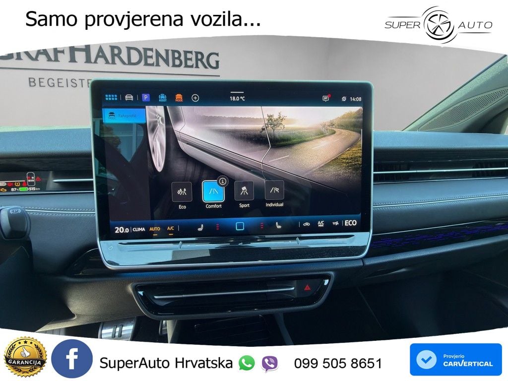 Volkswagen ID.7 Pro 82 kWh (286 KS)