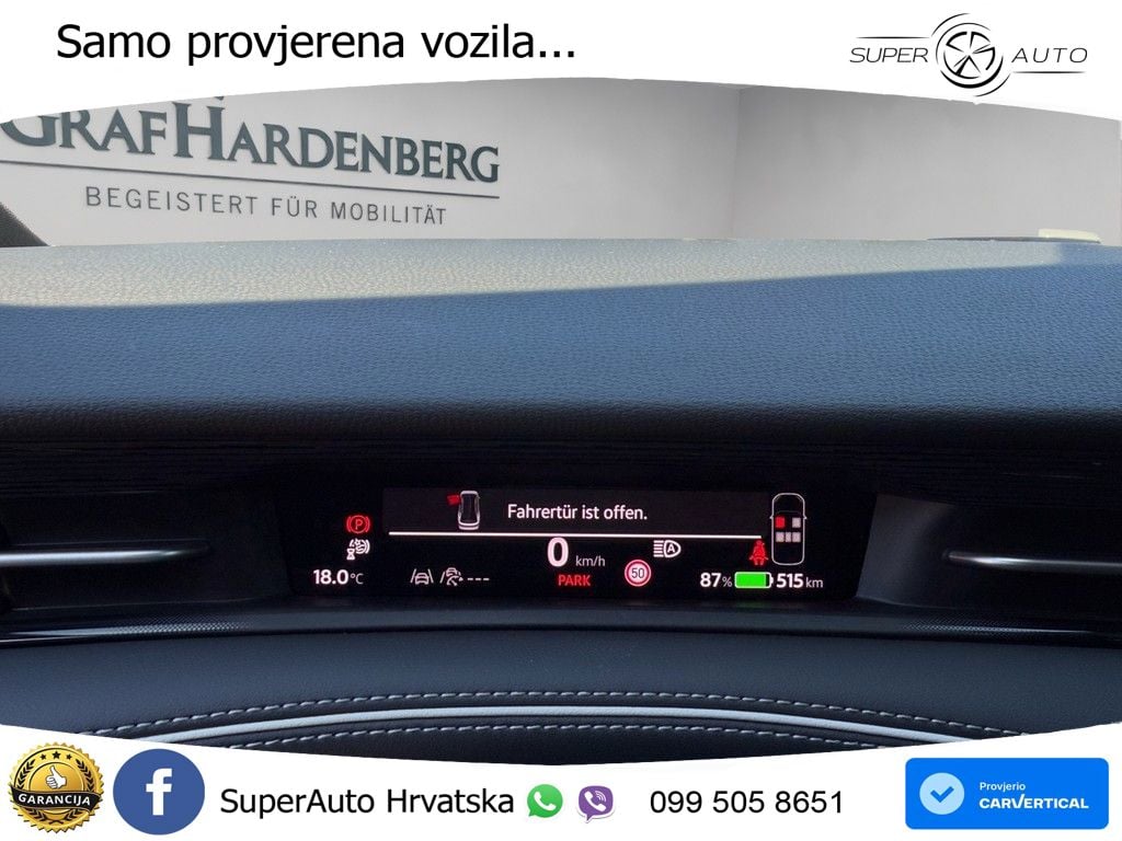 Volkswagen ID.7 Pro 82 kWh (286 KS)