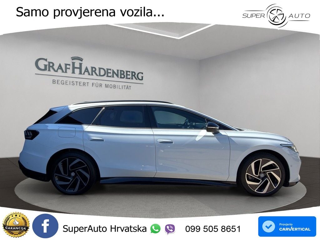 Volkswagen ID.7 Pro 82 kWh (286 KS)