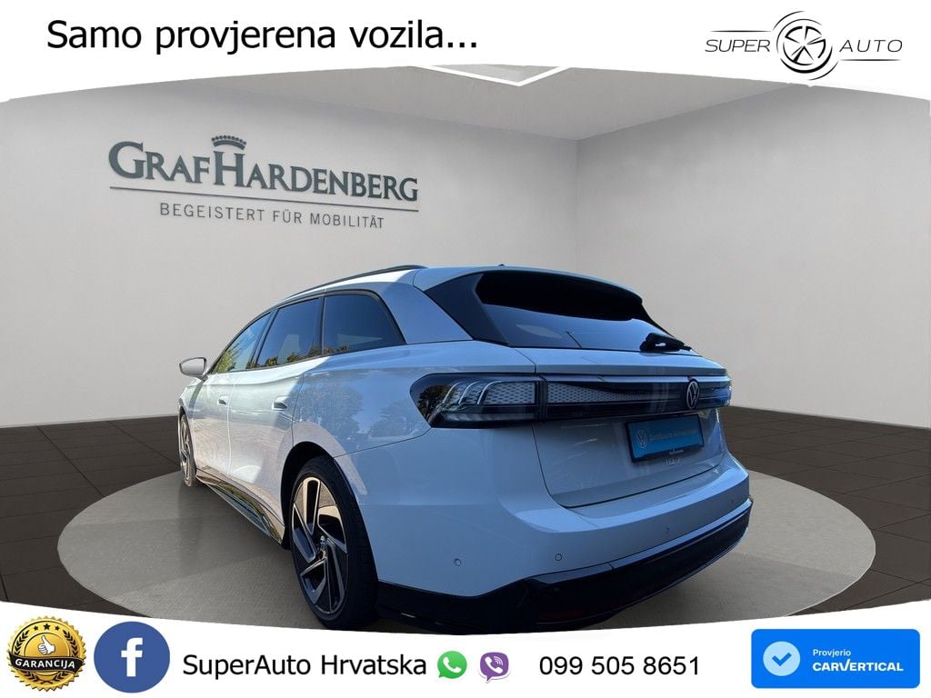 Volkswagen ID.7 Pro 82 kWh (286 KS)