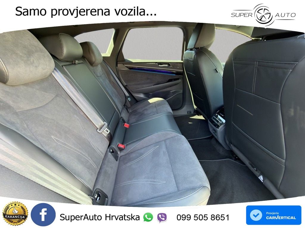 Volkswagen ID.7 Pro 82 kWh (286 KS)