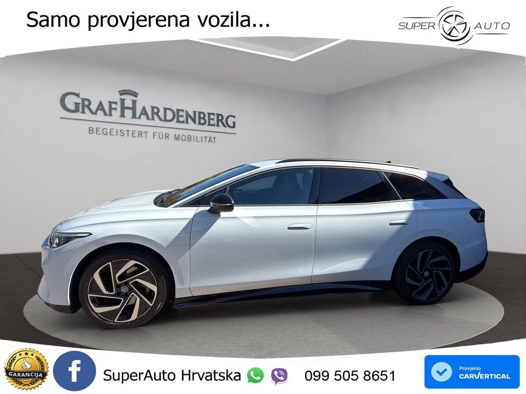 Volkswagen ID.7 Pro 82 kWh (286 KS)