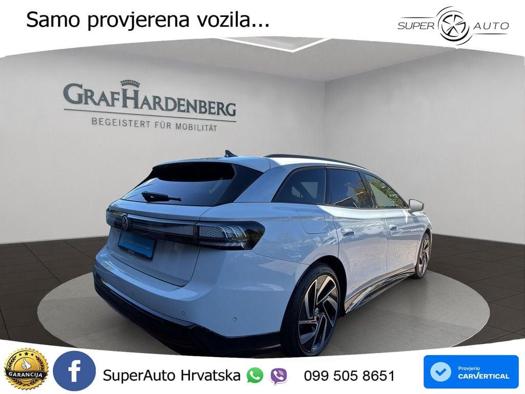 Volkswagen ID.7 Pro 82 kWh (286 KS)