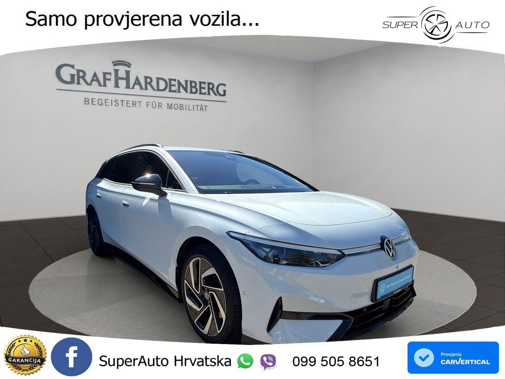 Volkswagen ID.7 Pro 82 kWh (286 KS)