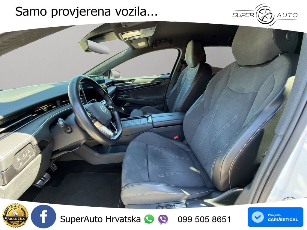 Volkswagen ID.7 Pro 82 kWh (286 KS)